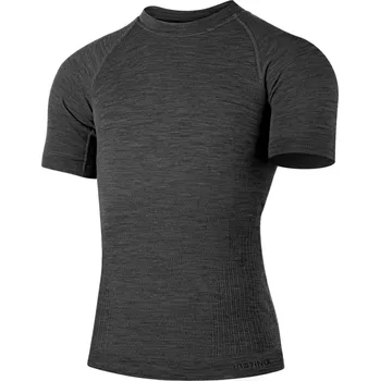 MABEL pánské merino triko - Šedá 8160 / S/M / Šedá