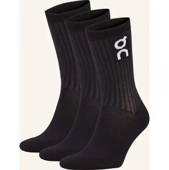 Dámské oblečení On Ponožky, Sada 3 Párů Logo, 01719 black