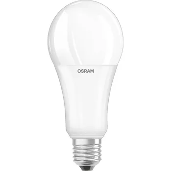 Lampička OSRAM LED žárovka E27 19W 2 700K 2 452 lm matná