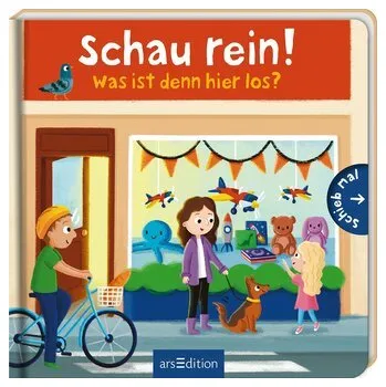 První čtění Schau rein! Was ist denn hier los? - Quirk, Sophie (University of Kent, UK,)