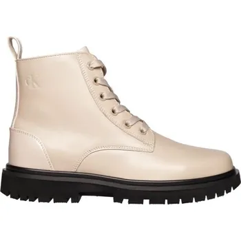 Dámská obuv Dámská kotníková obuv Calvin Klein EVA BOOT MID LACEUP 39 Bílá, Černá