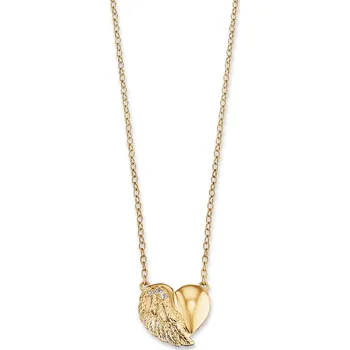 Řetízek Engelsrufer ERN-LILHEARTWING-G Ladies Necklace - Heart Wing