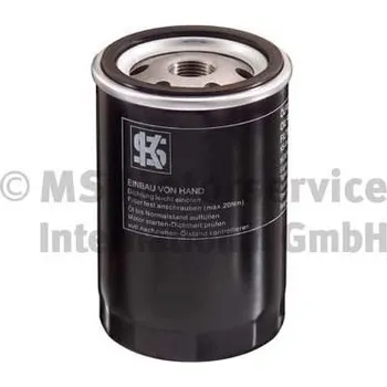 Filtr do auta Olejový filtr KOLBENSCHMIDT 50013003