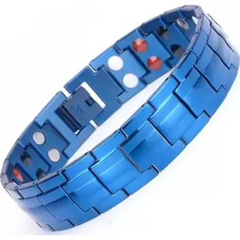 Náramek Pánský magnetický náramek Blue