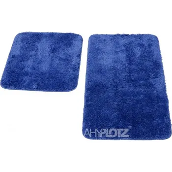 Rohožka Koupelnová předložka Rozměr: 50x50+50x80, Barva: Modrá