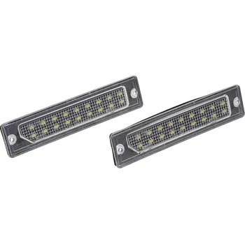 Přídavný světlomet LED osvětlení SPZ do vozu Fiat Ducato, Peugeot Boxer, Citroen Jumper, STM RZFA01