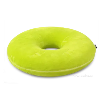 Podsedák ANATOMIXX® DONUT | anatomický podsedák s otvorem z paměťové pěny | úleva při bolesti zad, kostrče & hemoroidech Dedra
