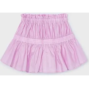 Dívčí sukně dětská popelínová sukně Mayoral 3905-55 velikost 116