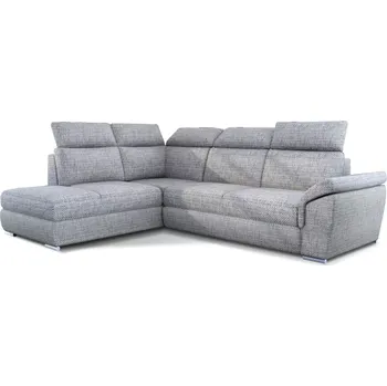 Sedací souprava Rohová sedací souprava LOTA, levá, šedá (berlín 01)