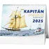Kalendář Baloušek Tisk Stolní kalendář Kapitán 2025