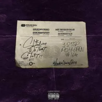 Zahraniční hudba 2LP Shoreline Mafia: ShorelineDoThatShit CLR | DLX 2022 Purple Coloured Vinyl Deluxe Edition