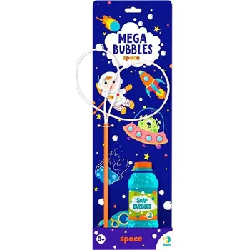 Hra na zahradu DODO Mega bublifuk Vesmír 450ml 1ks