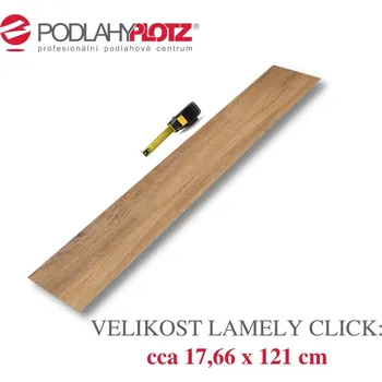 vinylová podlaha Vinylová podlaha PALLADIUM 40 Palmer Oak Natural Varianta: Click (plovoucí) Doprodej