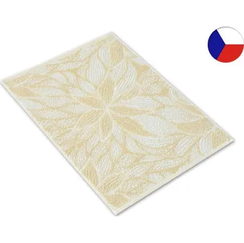 Ručník Malý ručník 35x50 ZARA 450g Divoký květ banánová