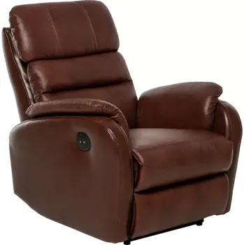 Křeslo Ideal sofa ELEGANT 2 koňak