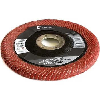 Brusný kotouč Lamelový brusný kotouč Molatool Keramický 125 mm P120