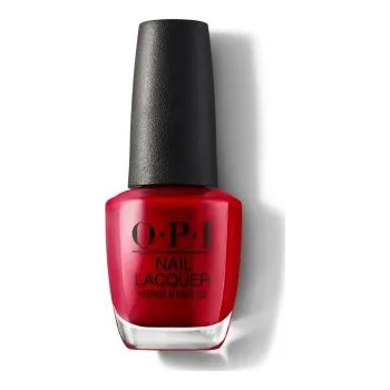 Lak na nehty OPI Nail Lacquer lak na nehty Red Hot Rio 15 ml