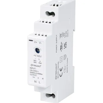 spínaný zdroj YINGJIAO DIN RAIL SPÍNANÝ NAPÁJECÍ ZDROJ YSD15S-2400630 24V/15W/0,63A