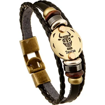 Náramek Náramek Zodiac 30801 Býk, Délka náramku 20,5 cm