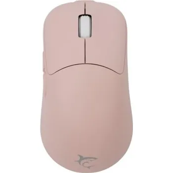 Myš White Shark herní bezdrátová myš AERO, 6D, 5000 dpi, růžová