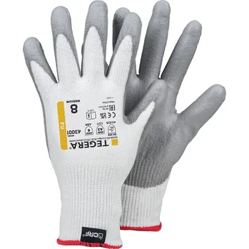 Pracovní rukavice TEGERA 43001 CRF máčené rukavice Velikost: 8
