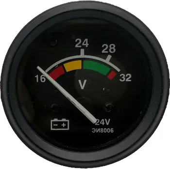 Ukazatel napětí 24V, voltmetr