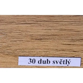 přechodová lišta B 03 PŘECHODOVÉ LIŠTY - UNIVERZÁLNÍ, šíře 30 mm Barva: Buk světlý, Zvolte délku: 270 cm