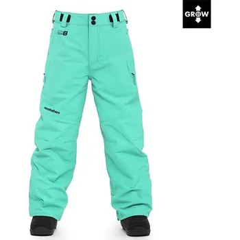 Snowboardové kalhoty Dětské kalhoty Horsefeathers Spire II - turquoise Velikost: M