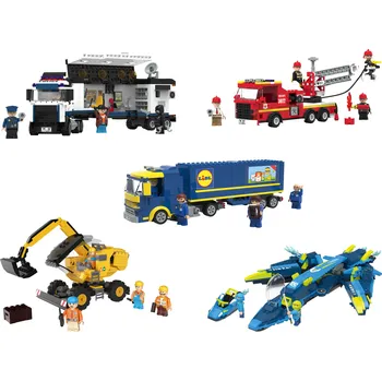 ostatní stavebnice Playtive Clippys Stavebnice M