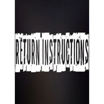 Herní zařízení Illville: Return instructions. Act 1 PC