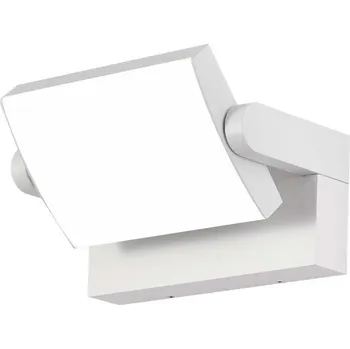 Bílé fasádní LED svítidlo náklopné 17W IP65 - Denní bílá - LED Solution - 2935 - 2935