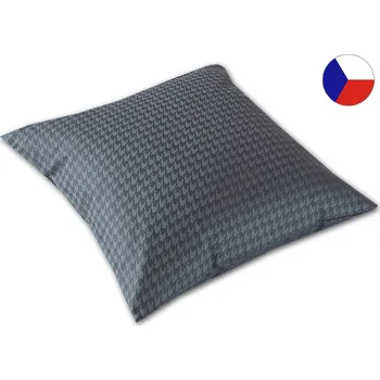 Povlak na dekorativní polštářek Damaškový povlak na polštář 40x40 EXCELLENT GEON Kohoutí stopa malá