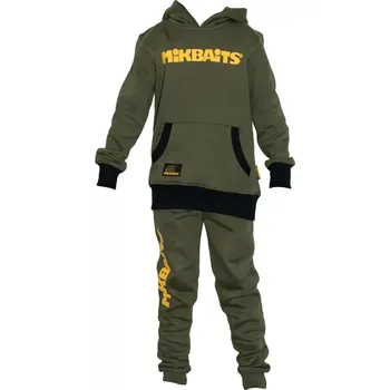 Rybářské oblečení Mikbaits mikiny - Mikina Green line dětská 10-14 let