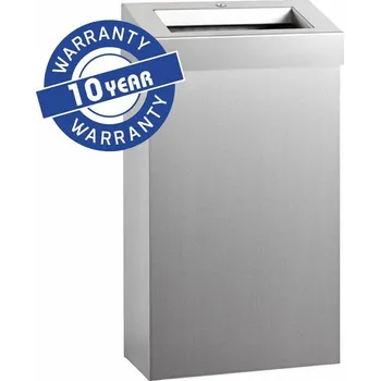 Odpadkový koš /dříve KSM101/ Koš závěsný otevřený STELLA 27 l nerez mat