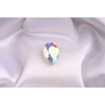 Dětské navlékací korálky Skleněný šaton 14x10 mm - č. 231