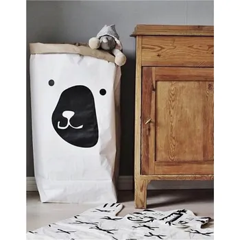 úložný prostor na hračky Papírový dětský koš na hračky – Mila Home ID_1600250