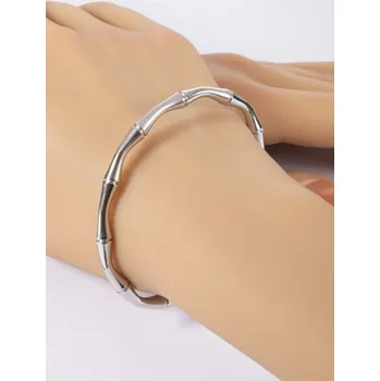 Náramek Prosperk Náramek z chirurgické oceli pevný S0664