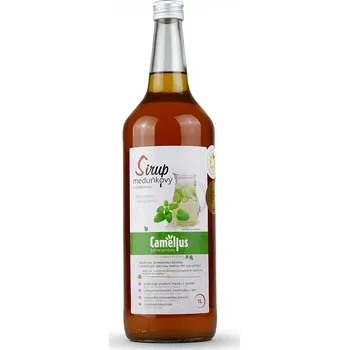 Sirup Camellus Klasik Meduňkový s dobromyslí 1 l