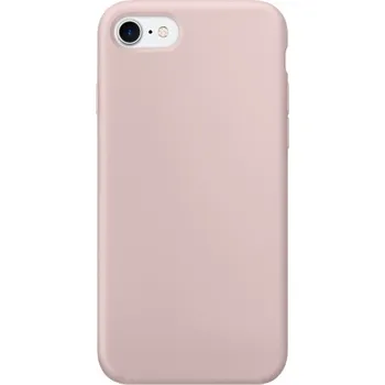 Pouzdro na mobilní telefon Ochranný kryt v originálním designu pro iPhone SE (2020/2022) / 8 / 7 - starorůžová