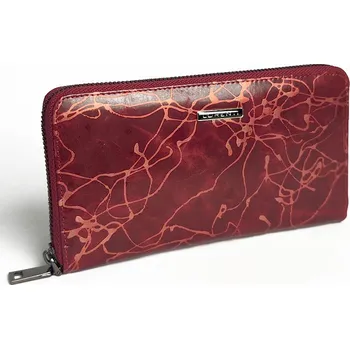 Peněženka Dámská peněženka Lorenti 76119-CV červená lesklá, VELIKOST UNI