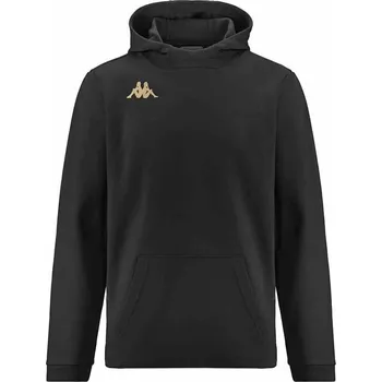 Pánská mikina KAPPA4SOCCER GIORDI mikina černá 3XL