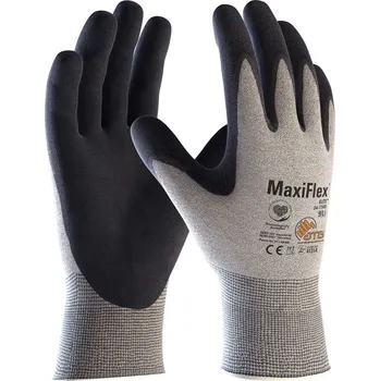 Pracovní rukavice ATG MaxiFlex Elite 34-774 máčené ESD rukavice Velikost: 5