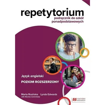 Kniha Repetytorium j. Angielski ZR MACMILLAN - Marta Rosińska, Lynda Edwards