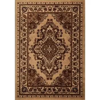 Koberec Kusový koberec MEDAILON 6985A beige cream Rozměr: 60x100 cm