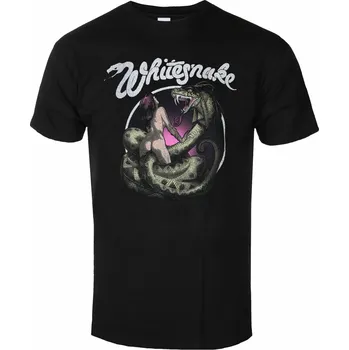 Pánské oblečení Tričko metal pánské Whitesnake - LOVE HUNTER - PLASTIC HEAD - PHD12701 WSTS01MB