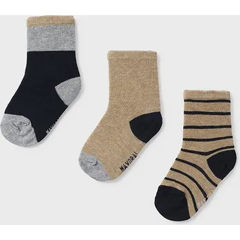 ponožky 3 ks Mayoral 10757 Rozměr: 12 měsíců, 80 cm