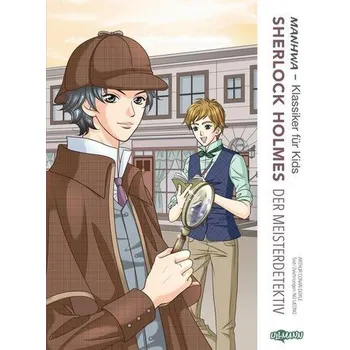Komiks pro dospělé MANHWA - Klassiker für Kids - Sherlock Holmes (komplett in Farbe) - Yi-Jeong Noh