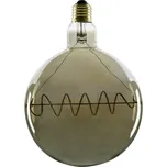 Segula 55089 LED soft Bridge Globe 150 Curved Plus kouřová šedá E27 6,5 W (25 W) 250 Lm 1900 K