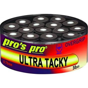 Omotávky Pros Pro Ultra Tacky 30 ks, black