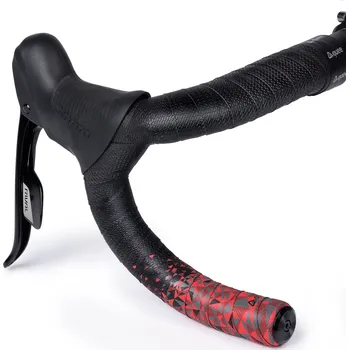 omotávka na kolo Omotávka na řídítka Guee SL GEO - černo/červená